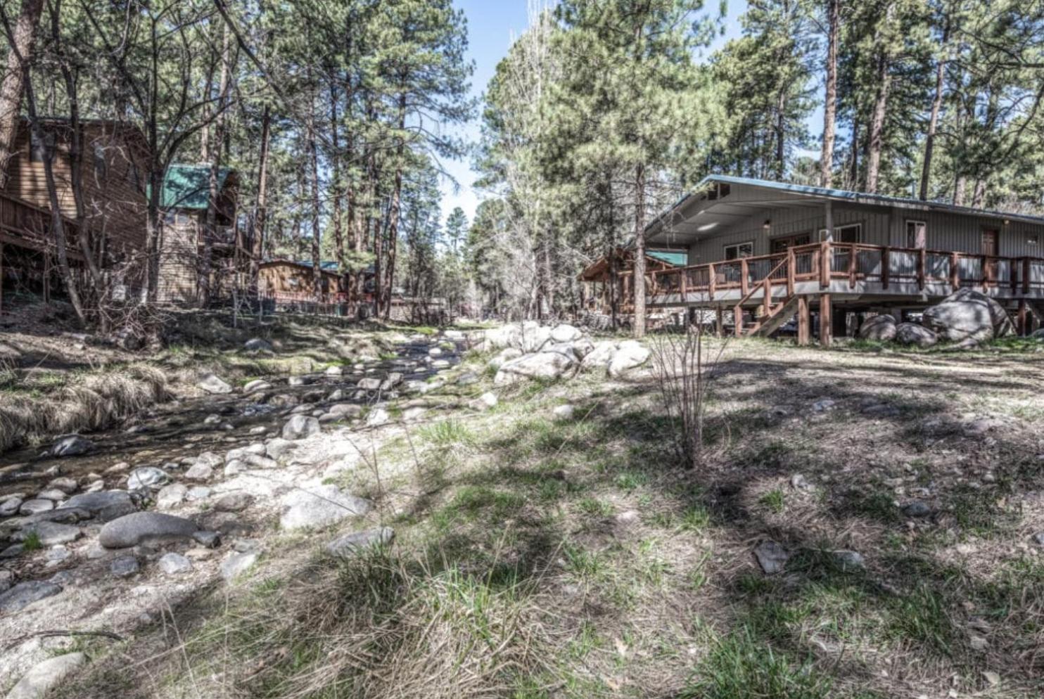 River View - Elevated On The Rio Ruidoso Extérieur photo