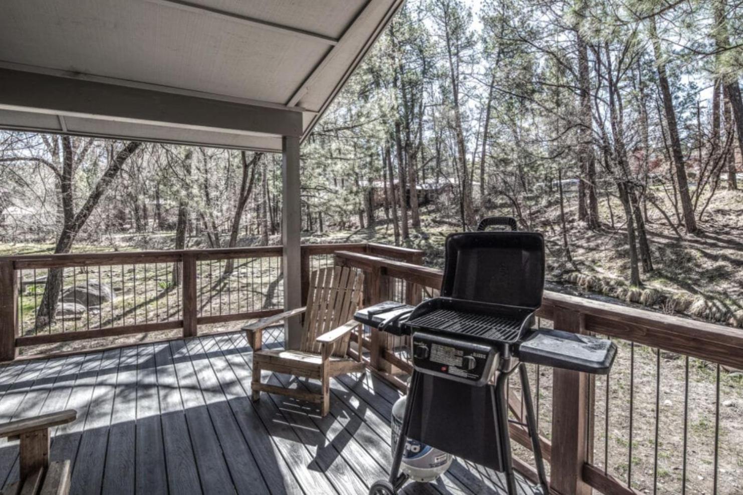River View - Elevated On The Rio Ruidoso Extérieur photo
