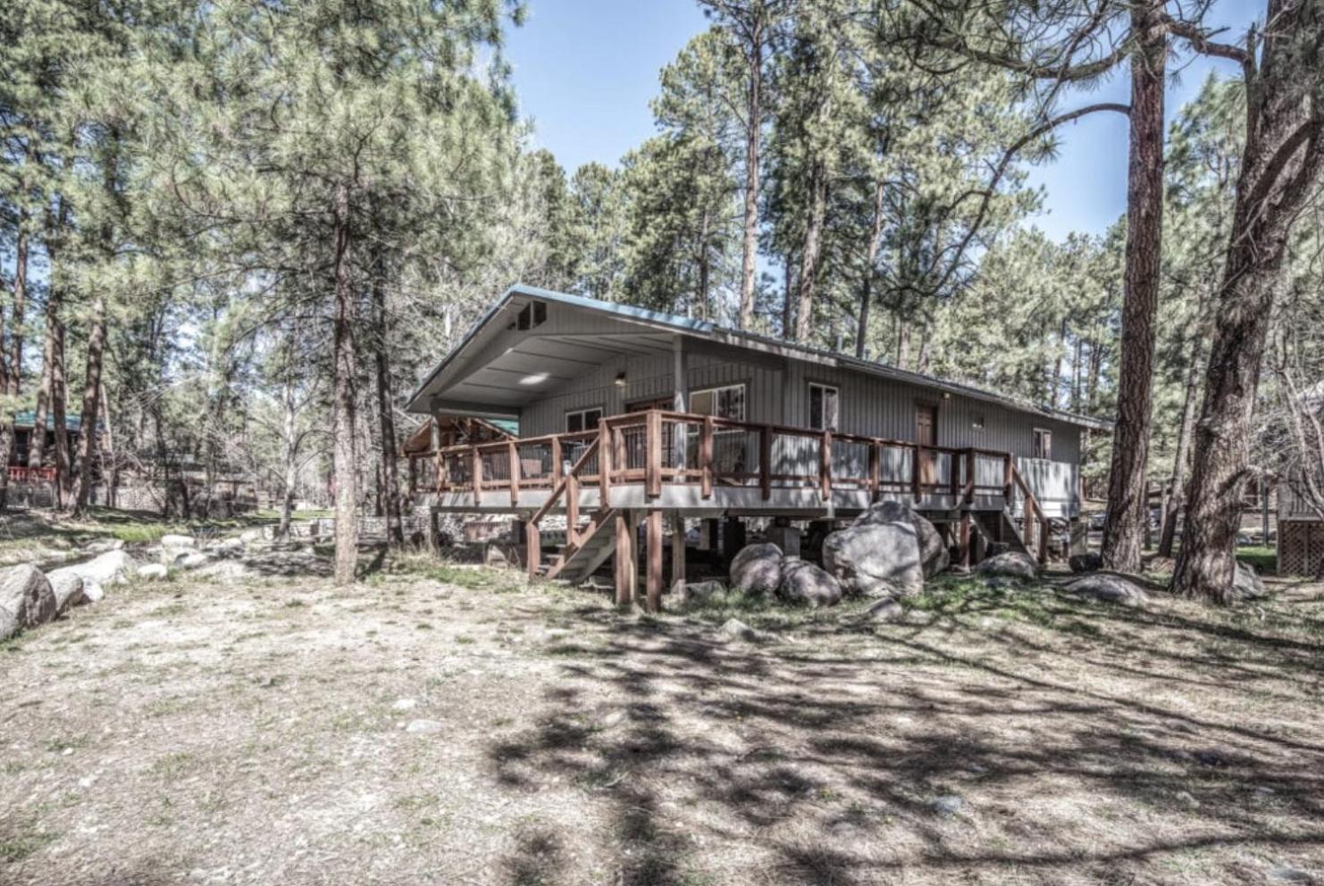 River View - Elevated On The Rio Ruidoso Extérieur photo