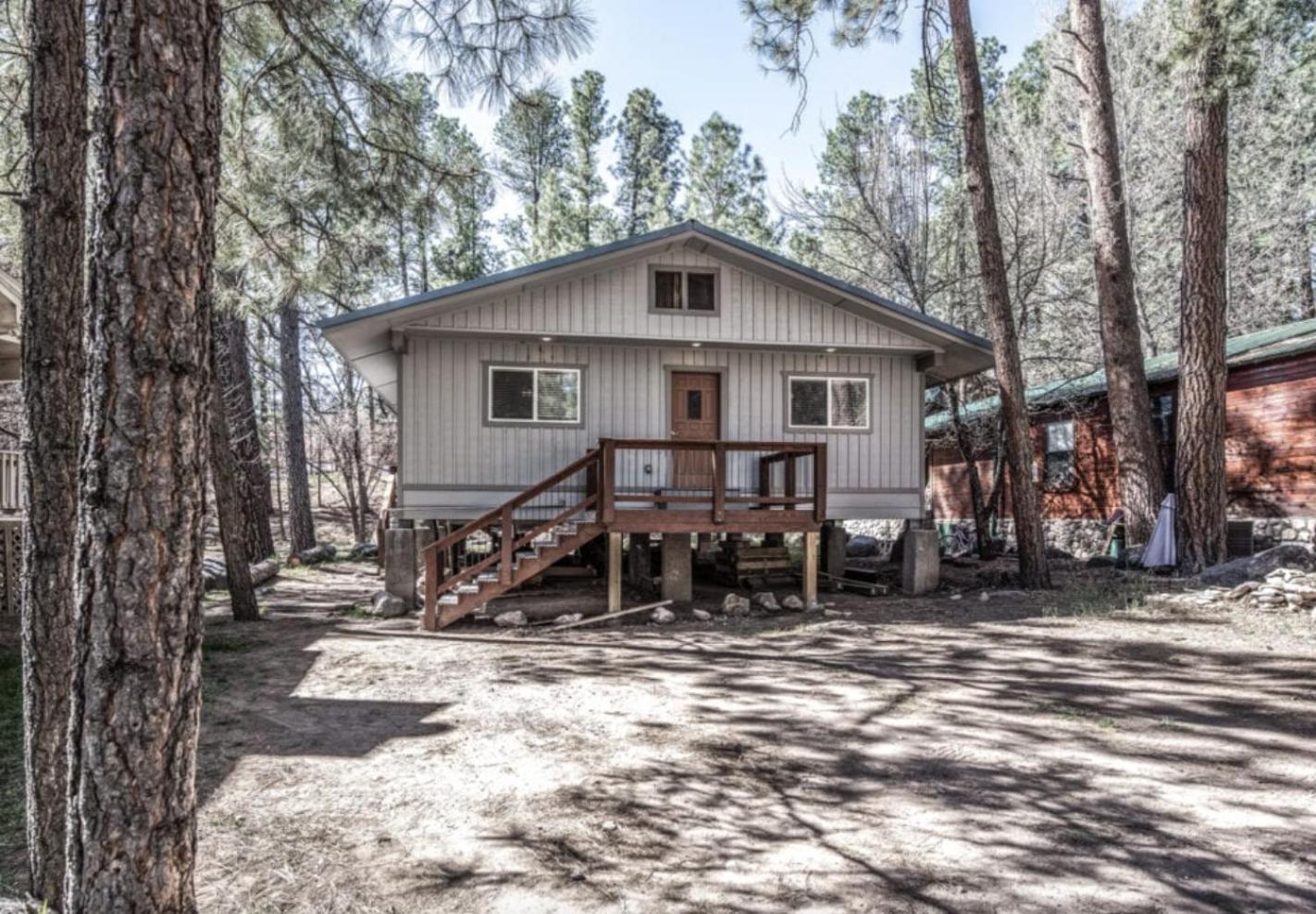 River View - Elevated On The Rio Ruidoso Extérieur photo