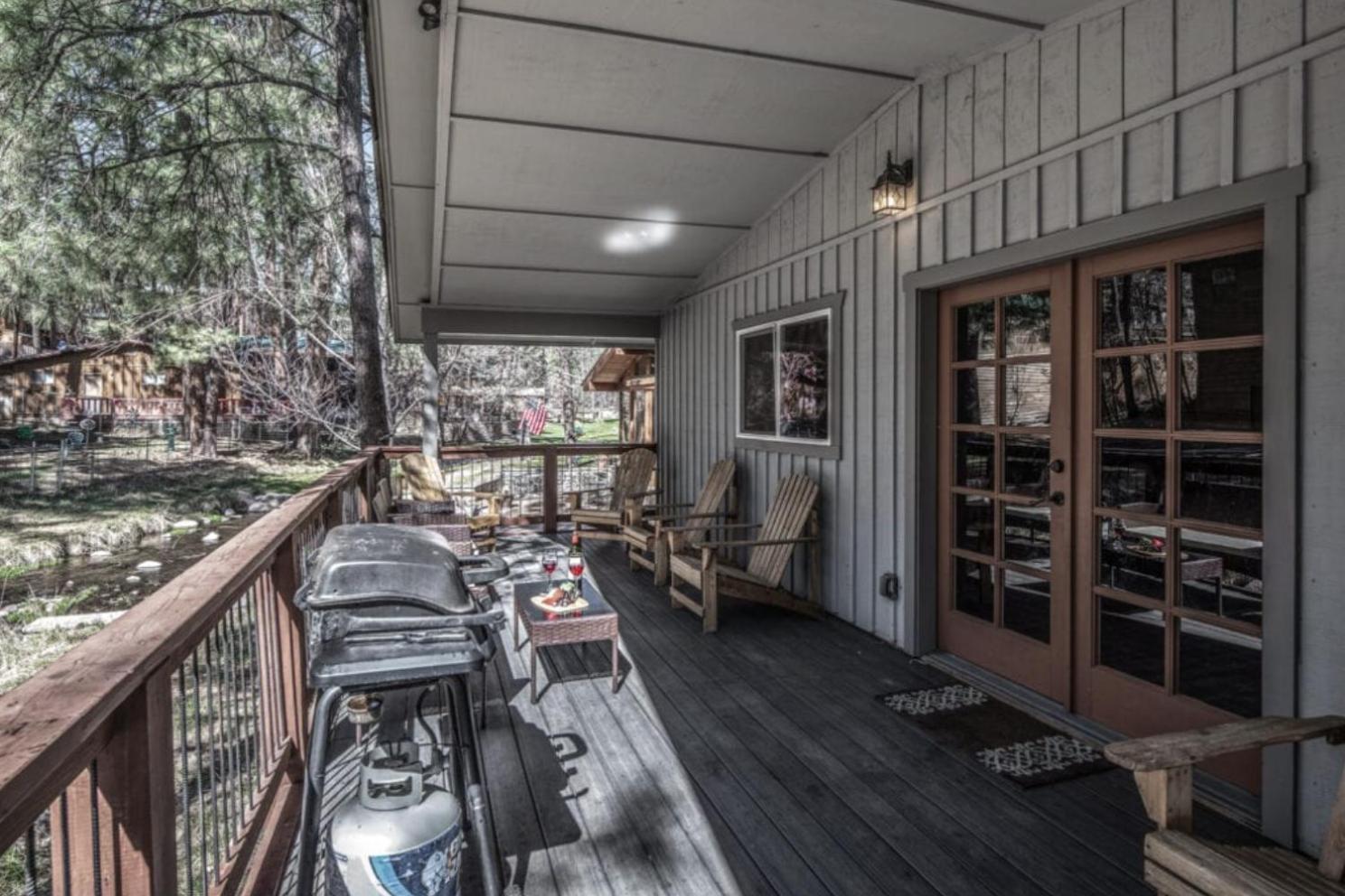 River View - Elevated On The Rio Ruidoso Extérieur photo